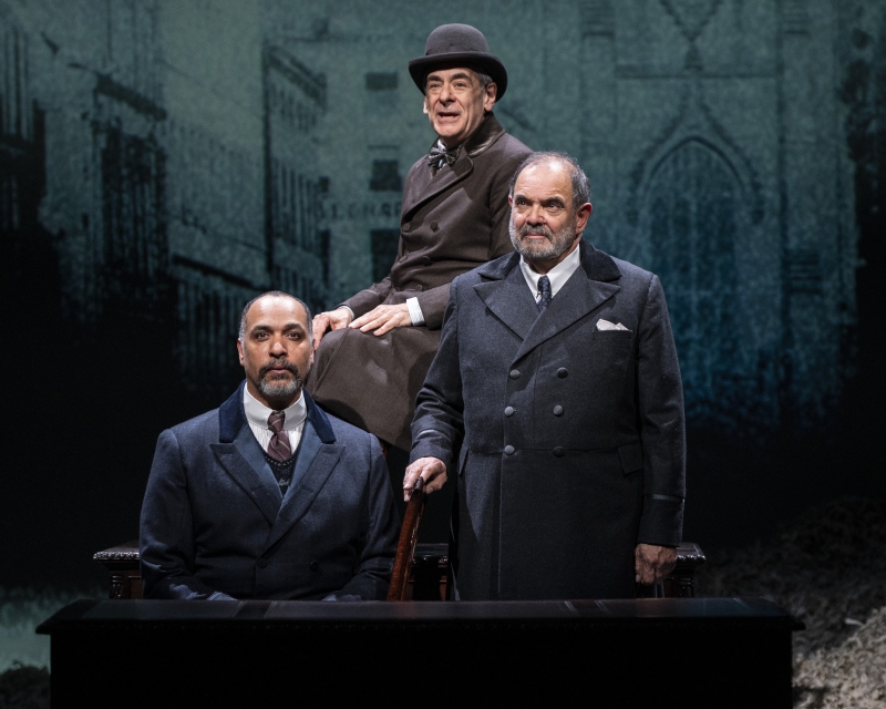 Review: THE LEHMAN TRILOGY at Shakespeare Theatre Company Image