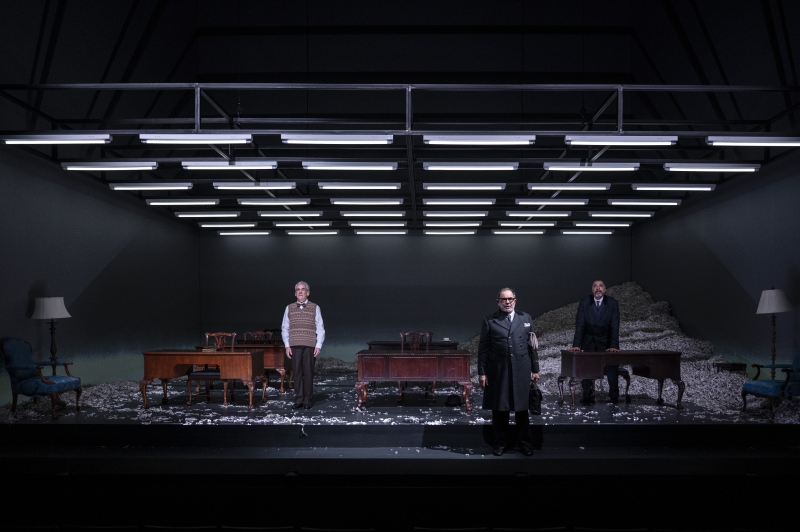 Review: THE LEHMAN TRILOGY at Shakespeare Theatre Company 