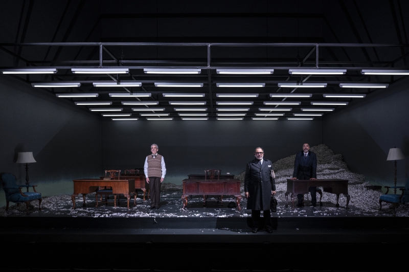 Review: THE LEHMAN TRILOGY at Shakespeare Theatre Company Image