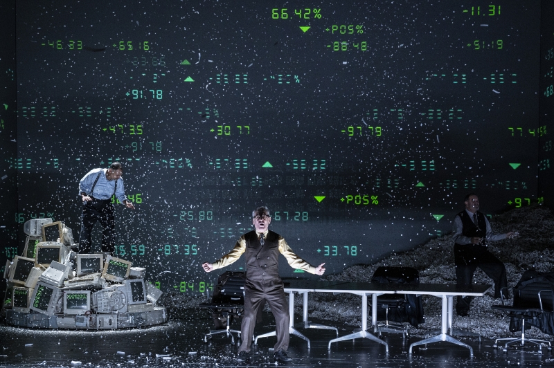 Review: THE LEHMAN TRILOGY at Shakespeare Theatre Company Image