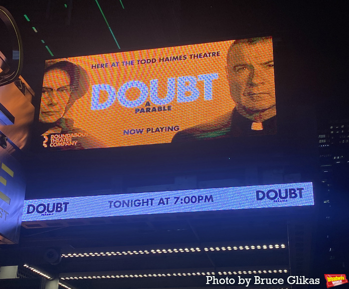 Photos: The Cast of DOUBT: A PARABLE Takes Their Opening Night Bows Image