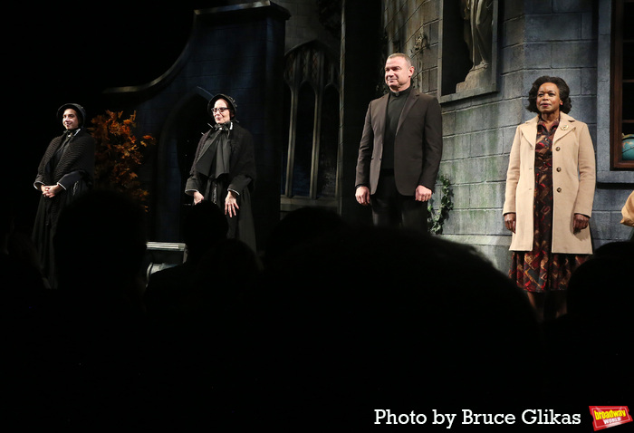 Photos: The Cast of DOUBT: A PARABLE Takes Their Opening Night Bows Image