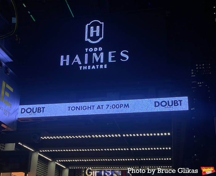 Photos: The Cast of DOUBT: A PARABLE Takes Their Opening Night Bows Image