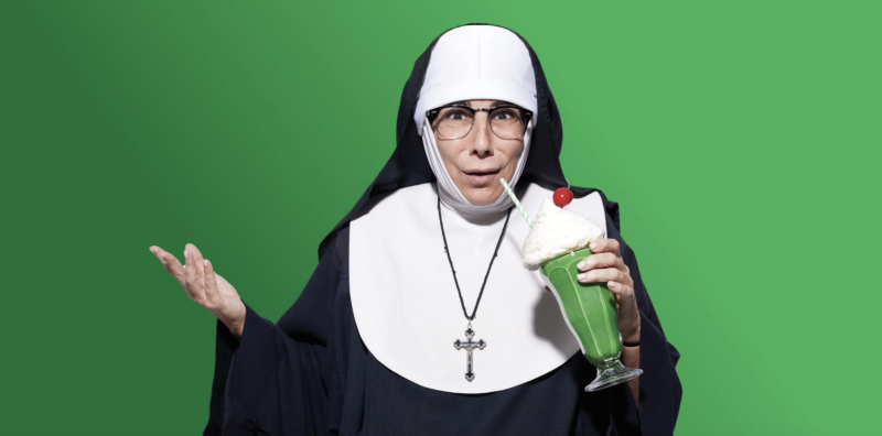 Review: Denise Fennell-Pasqualone Once Again Strikes Comedy Gold with World Premiere of SISTER'S IRISH CATECHISM: SAINTS, SNAKES, AND GREEN MILKSHAKES  Image