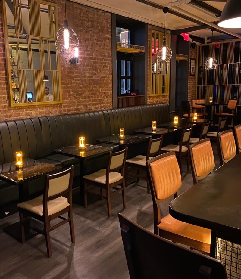 SHAKEN NOT STIRRED on the UES for Libations, Food and Atmosphere Image
