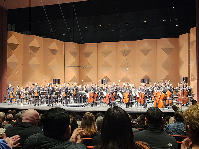 Review: SAN DIEGO SYMPHONY PLAYS RAVEL, RESPIGHI, AND BATES at San Diego Civic Center Theater 