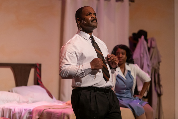 Photos: First Look At THE MOUNTAINTOP By Katori Hall At The Milburn Stone Theatre Image