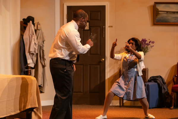 Photos: First Look At THE MOUNTAINTOP By Katori Hall At The Milburn Stone Theatre Image
