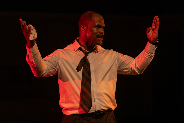 Photos: First Look At THE MOUNTAINTOP By Katori Hall At The Milburn Stone Theatre Image