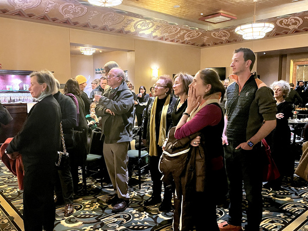 Photos: General Consul Meron Reuben Key Speaker At GOLDA'S BALCONY Opening Reception Image