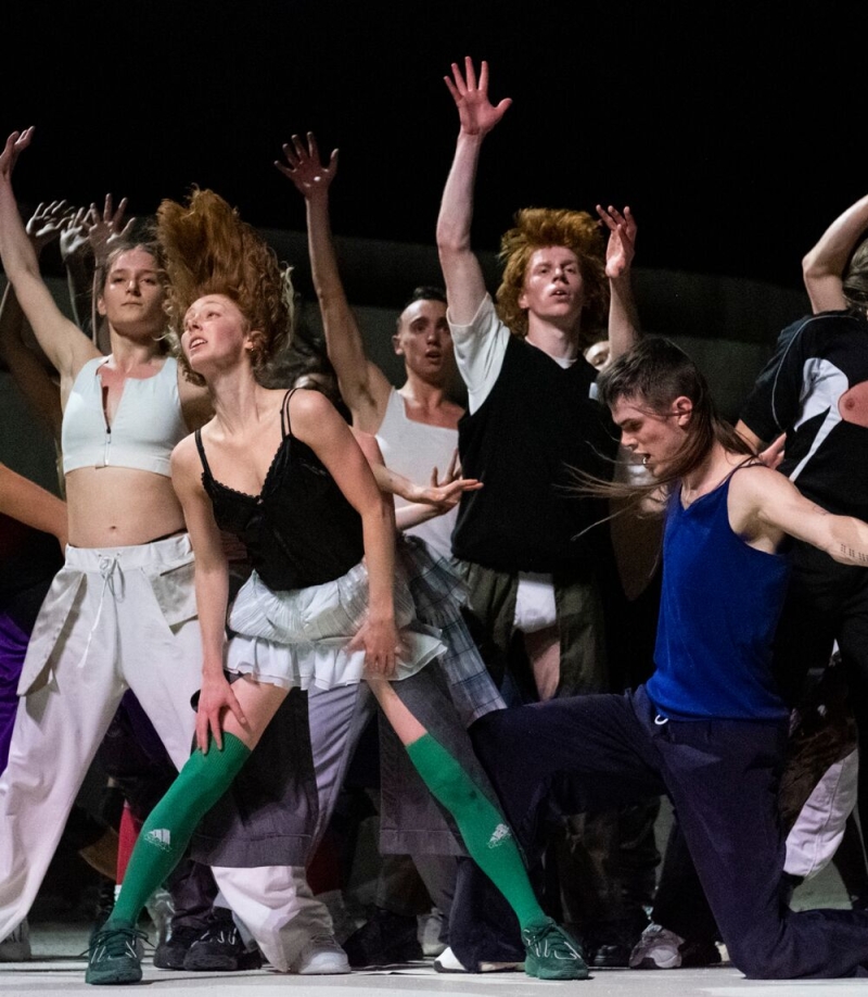 Review: BALLET NATIONAL DE MARSEILLE: ROOMMATES, Queen Elizabeth Hall Image