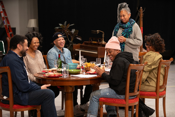 Photos: First Look at Steppenwolf Theatre Company's PURPOSE in Rehearsal Image