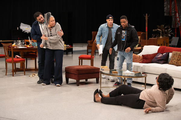 Photos: First Look at Steppenwolf Theatre Company's PURPOSE in Rehearsal Image