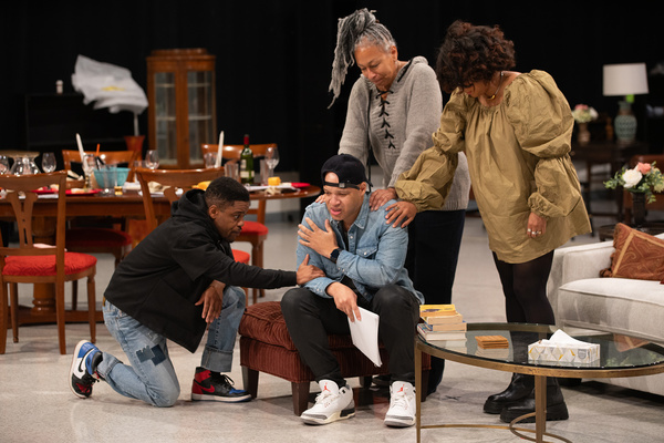 Photos: First Look at Steppenwolf Theatre Company's PURPOSE in Rehearsal Image