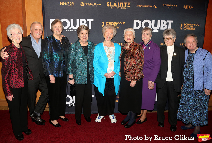 Photos: Eddie Redmayne, Gayle Rankin, and More Arrive at Opening Night of DOUBT Image