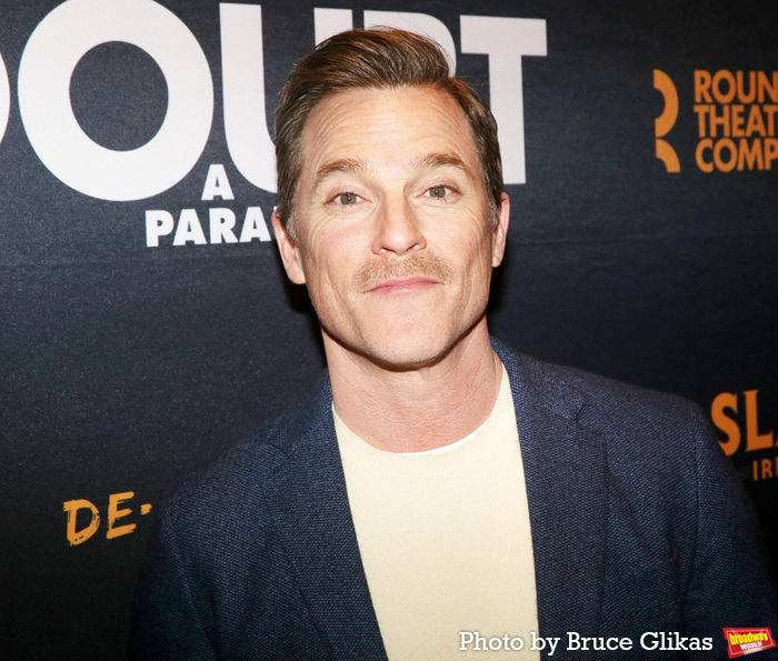 Photos: Eddie Redmayne, Gayle Rankin, and More Arrive at Opening Night of DOUBT Image
