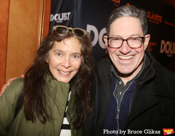 Photos: Eddie Redmayne, Gayle Rankin, and More Arrive at Opening Night of DOUBT Image