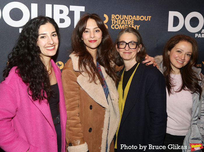 Photos: Eddie Redmayne, Gayle Rankin, and More Arrive at Opening Night of DOUBT Image