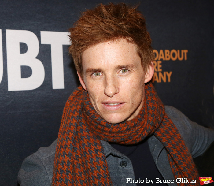 Photos: Eddie Redmayne, Gayle Rankin, and More Arrive at Opening Night of DOUBT Image