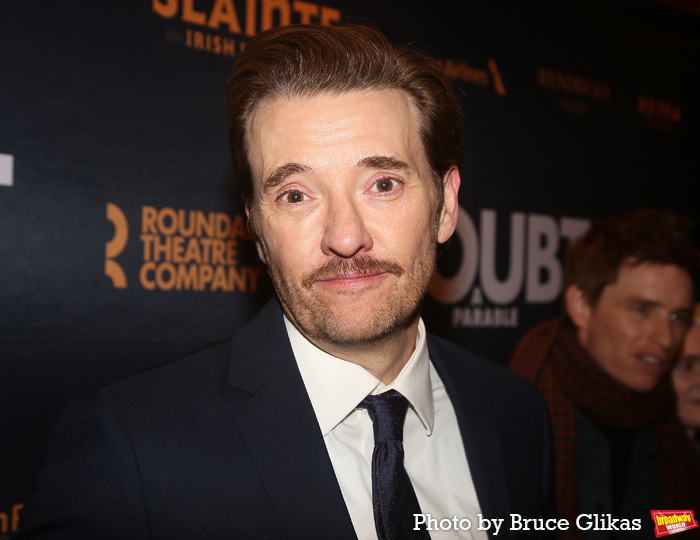 Photos: Eddie Redmayne, Gayle Rankin, and More Arrive at Opening Night of DOUBT Image