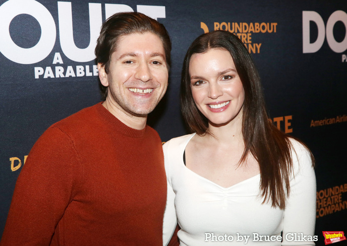 Photos: Eddie Redmayne, Gayle Rankin, and More Arrive at Opening Night of DOUBT Image