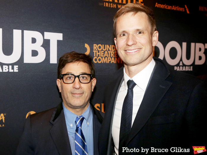 Photos: Eddie Redmayne, Gayle Rankin, and More Arrive at Opening Night of DOUBT Image