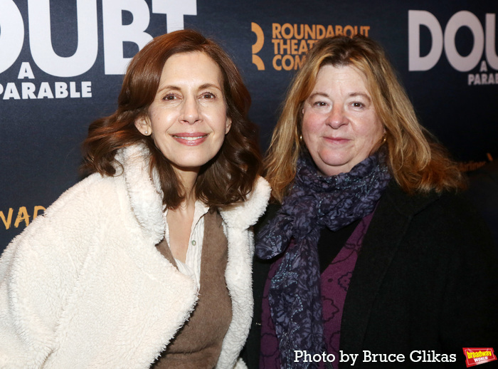Jessica Hecht and Theresa Rebeck Photo
