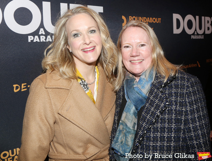 Photos: Eddie Redmayne, Gayle Rankin, and More Arrive at Opening Night of DOUBT Image