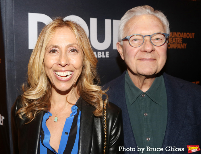 Photos: Eddie Redmayne, Gayle Rankin, and More Arrive at Opening Night of DOUBT Image