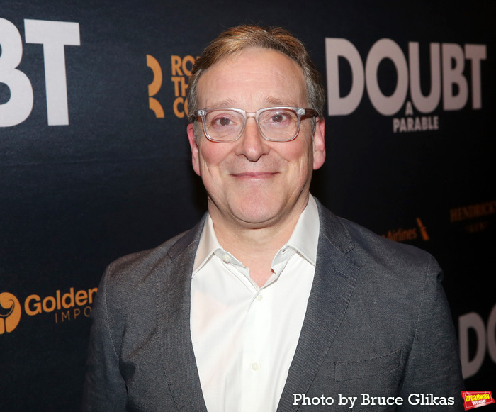 Photos: Eddie Redmayne, Gayle Rankin, and More Arrive at Opening Night of DOUBT Image