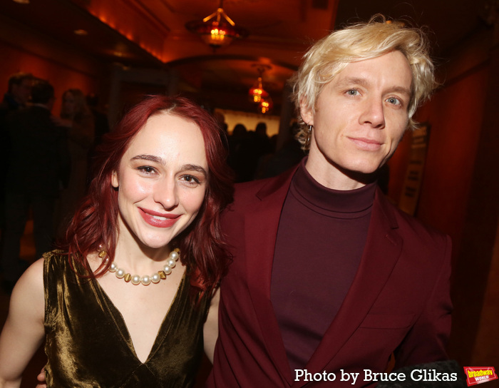 Photos: Eddie Redmayne, Gayle Rankin, and More Arrive at Opening Night of DOUBT Image