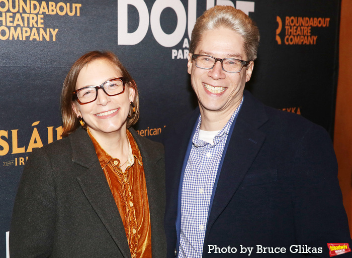 Photos: Eddie Redmayne, Gayle Rankin, and More Arrive at Opening Night of DOUBT Image