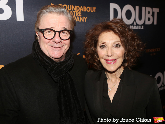 Photos: Eddie Redmayne, Gayle Rankin, and More Arrive at Opening Night of DOUBT Image
