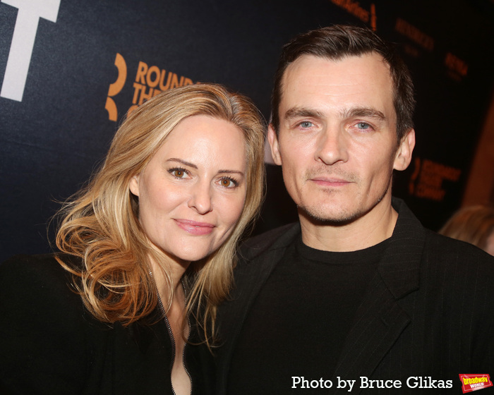 Photos: Eddie Redmayne, Gayle Rankin, and More Arrive at Opening Night of DOUBT Image