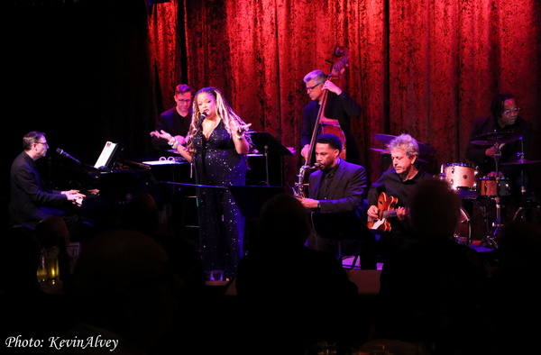 Photos: Natalie Douglas Celebrates New CD In Concert at Birdland 