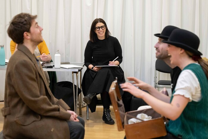 Photos: First Look at New UK Tour of THE 39 STEPS in Rehearsal 