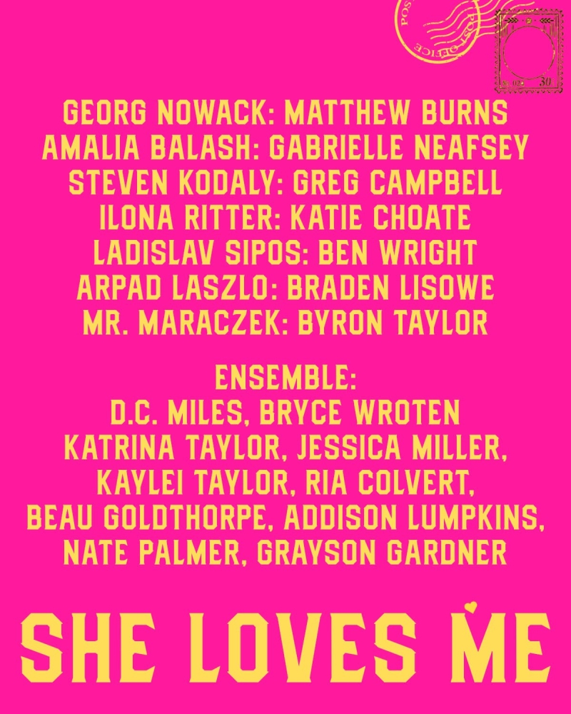 Review: SHE LOVES ME at The Royal Theatre 