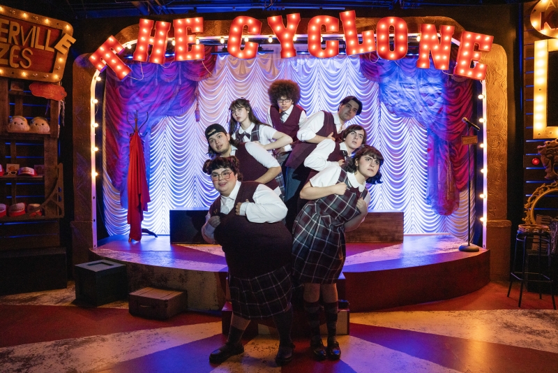 Review: RIDE THE CYCLONE at Theatre South Playhouse Image