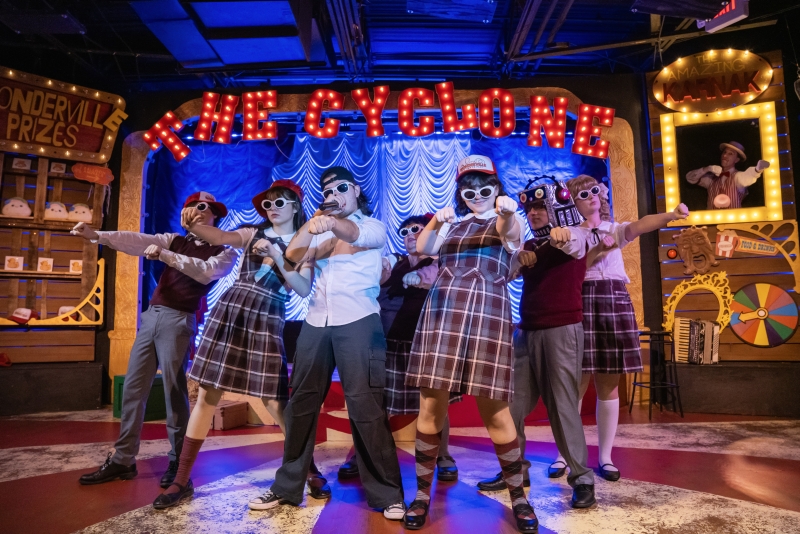Review: RIDE THE CYCLONE at Theatre South Playhouse Image