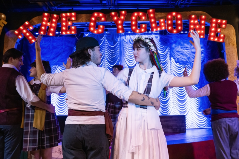 Review: RIDE THE CYCLONE at Theatre South Playhouse Image
