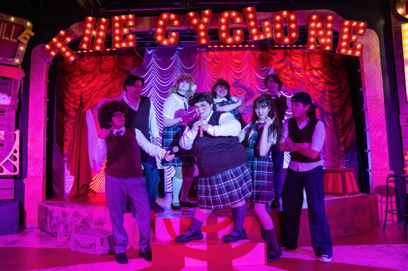 Review: RIDE THE CYCLONE at Theatre South Playhouse Image