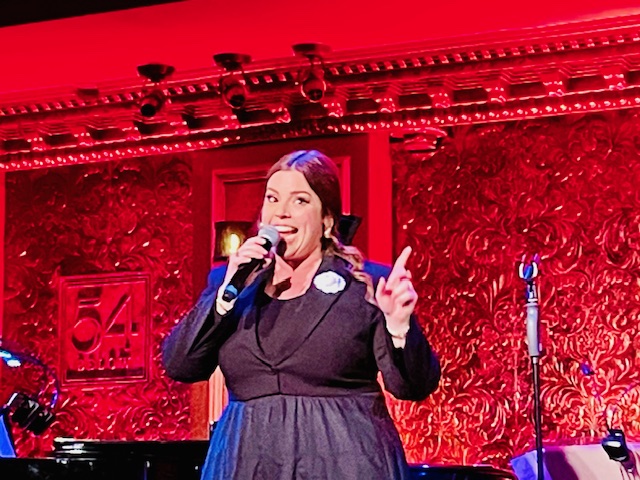 Review: Alysha Umphress Impresses the Crowd with 15 STORIES at 54 Below 