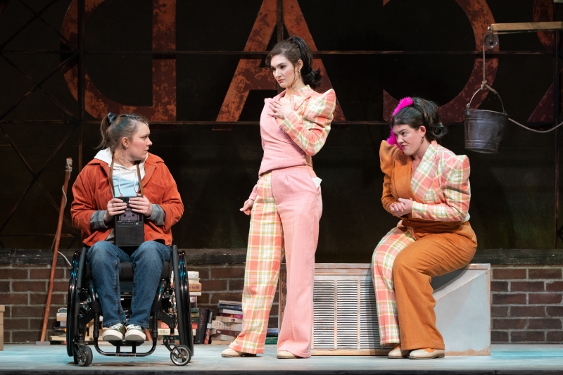 Review: THROUGH THE SUNKEN LANDS at The Kennedy Center Image