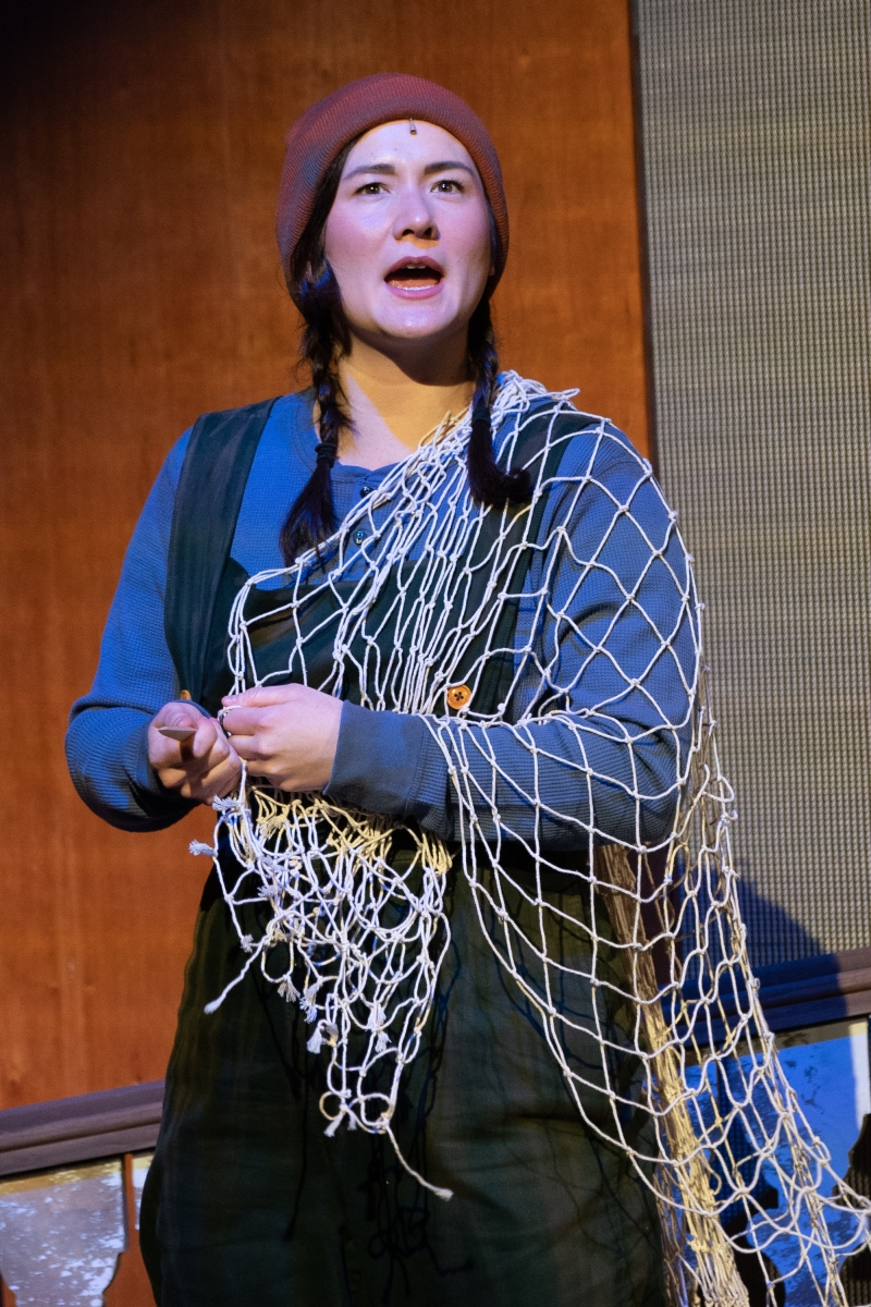 Review: THROUGH THE SUNKEN LANDS at The Kennedy Center Image