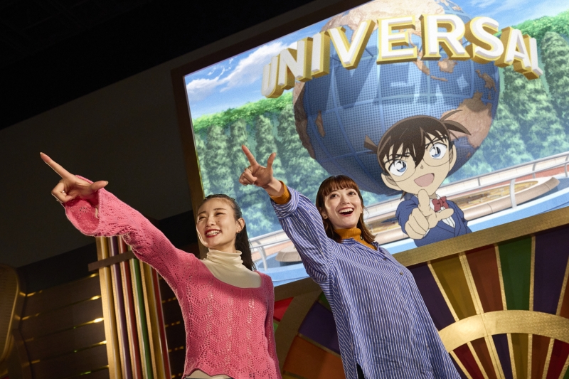 Feature: Universal Studios Japan's DETECTIVE CONAN: THE ESCAPE -THE MILLION-DOLLAR PROLOGUE 