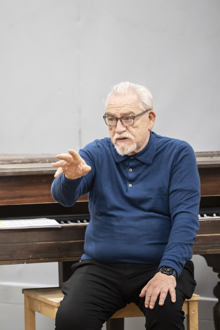 Photos: Inside Rehearsal For LONG DAY'S JOURNEY INTO NIGHT at Wyndham's Theatre 