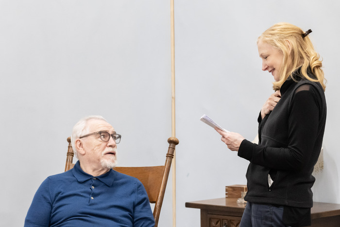 Photos: Inside Rehearsal For LONG DAY'S JOURNEY INTO NIGHT at Wyndham's Theatre Image