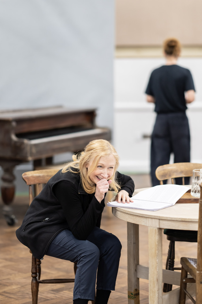 Photos: Inside Rehearsal For LONG DAY'S JOURNEY INTO NIGHT at Wyndham's Theatre 