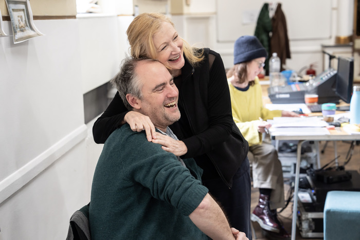 Photos: Inside Rehearsal For LONG DAY'S JOURNEY INTO NIGHT at Wyndham's Theatre Image