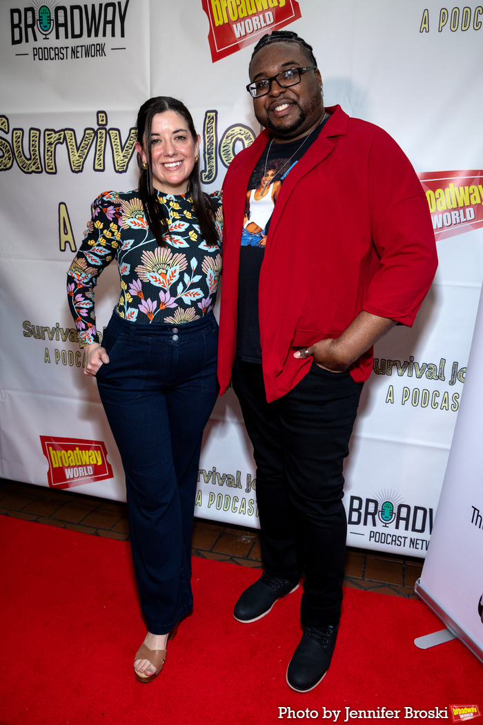 Photos: Survival Jobs Podcast Celebrates Season Three with Star-Studded Launch Party Image